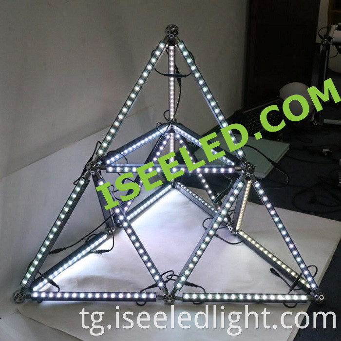 Geometry LED Bar Light